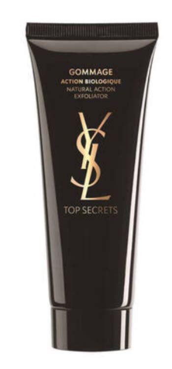 ysl gommage natural action exfoliator|4 Minute Demo Using YSL Top Secrets Gommage .